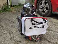Каска LS2 FF811 Vector II Carbon