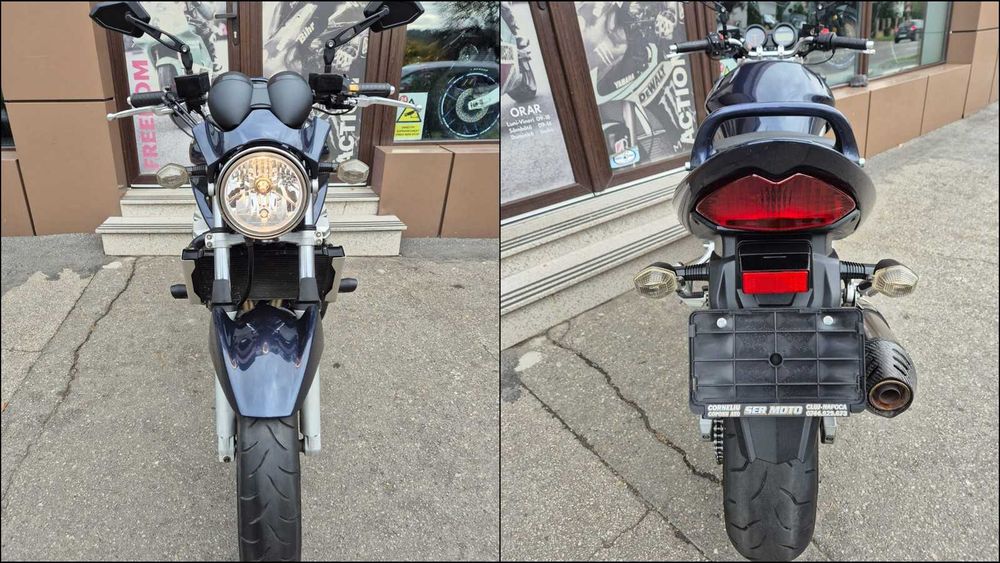 Suzuki Bandit 650 ~ Garantie ~ Rate directe fara DOBANDA ~