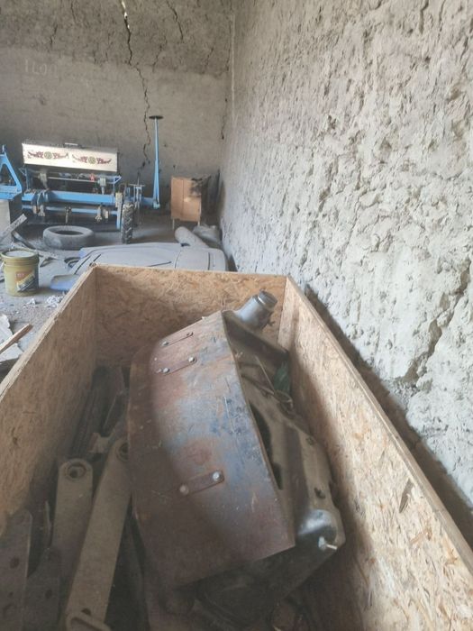 Traktor kabina new holland td 5