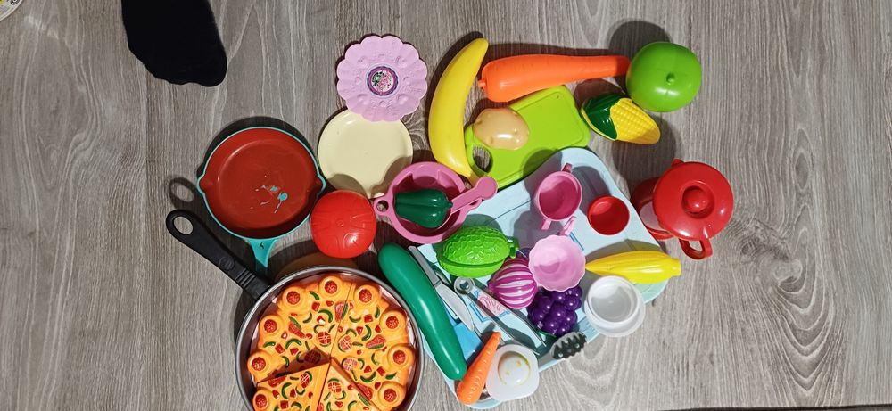 Bucatarie din lemn copii