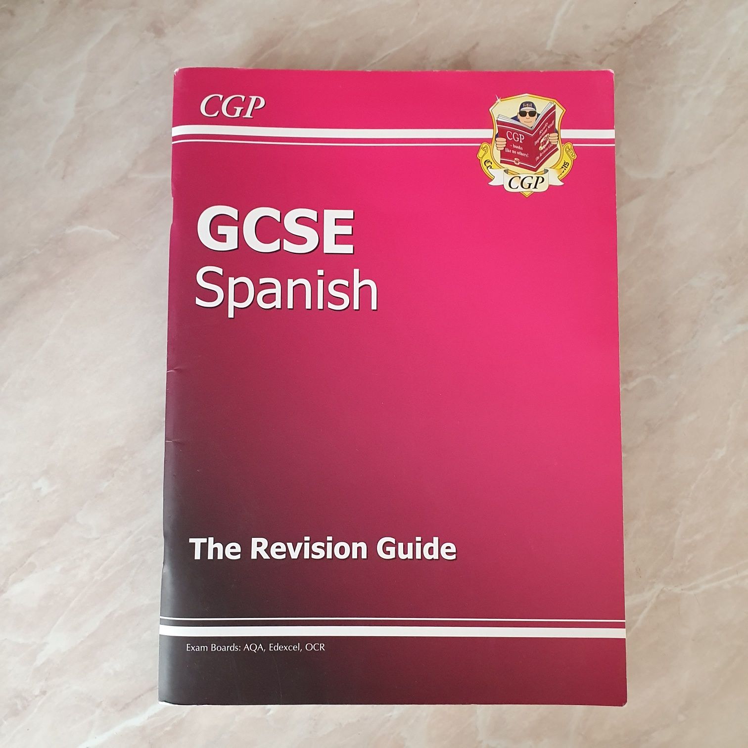 GCSE Spanish revision guide Учебник по испанскому, рабочая тетрадь