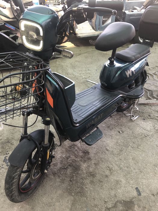 elekro skuter.