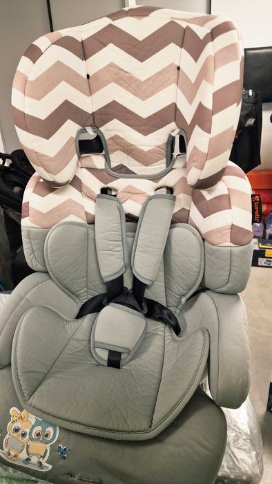 2 броя Столче за кола, Bertoni Lorelli, Junior Plus, 9-36 кг