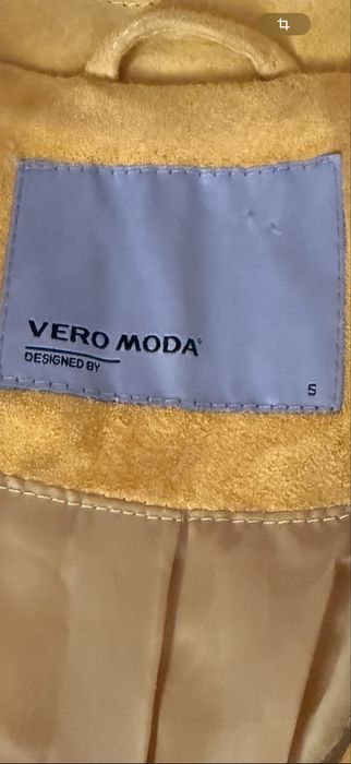 Geaca din piele naturala Vero Moda