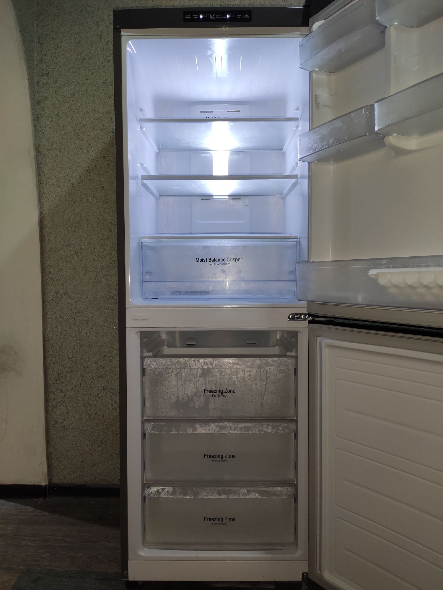 Холодильник LG NO FROST отличном рабочем состоянии