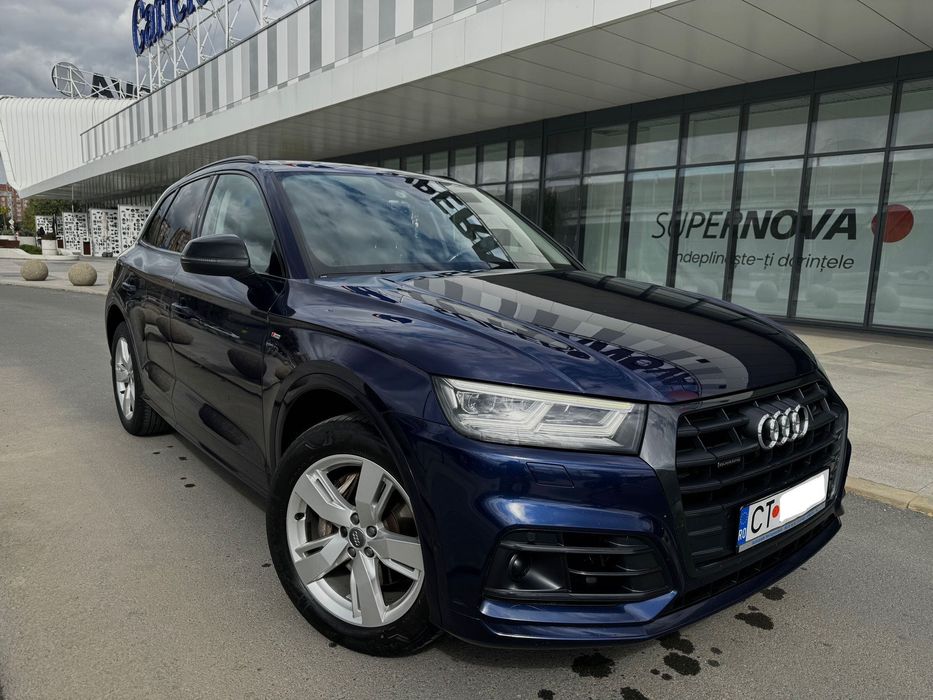 Audi Q 5 S line 2018,virtual,răcire!
