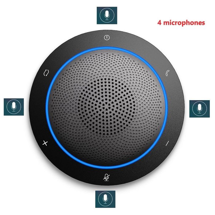 Kaysuda Bluetooth Conference Speakerphone Wireless