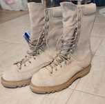 Bocanci Matterhorn piele intoarsa Goretex Vibram