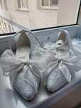 Pantofi de mireasa in stare perfecta, Atelier Reverie, piele naturala