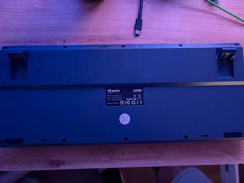 Tastatura gaming mecanica Marvo KG980
