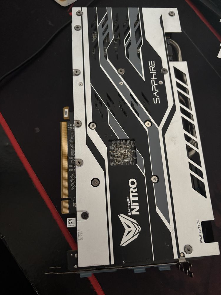 RX 570 Sapphire Nitro-като нова