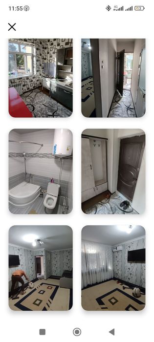 Ижара 1 хонали каартира