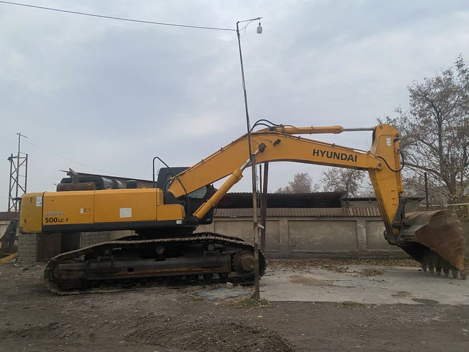 Hyundai robex 500 срочна сотилади