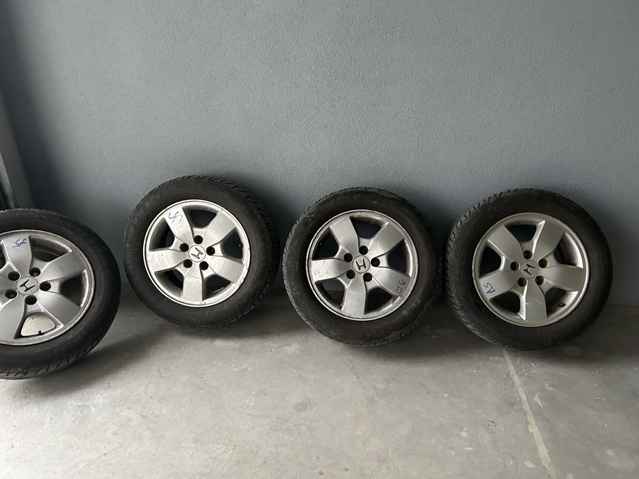 Jante originale Honda 16” cu anvelope vara Tigar