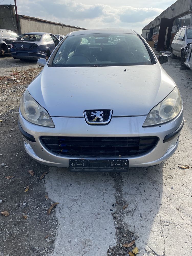 peugeot 407 2005г. 1.6hdi на части пежо 407