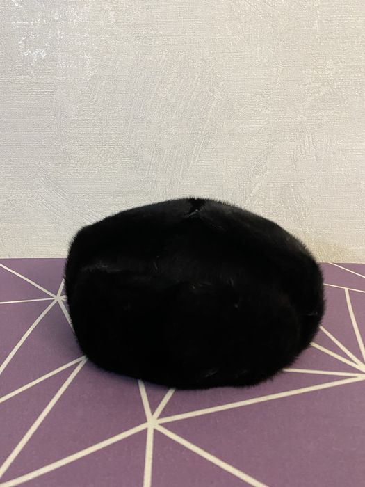 Продам мужскую норковую шапка- ушанку , размер 56-60 регулируется