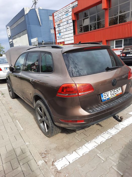 Vw Touareg 2011 Motor Defect