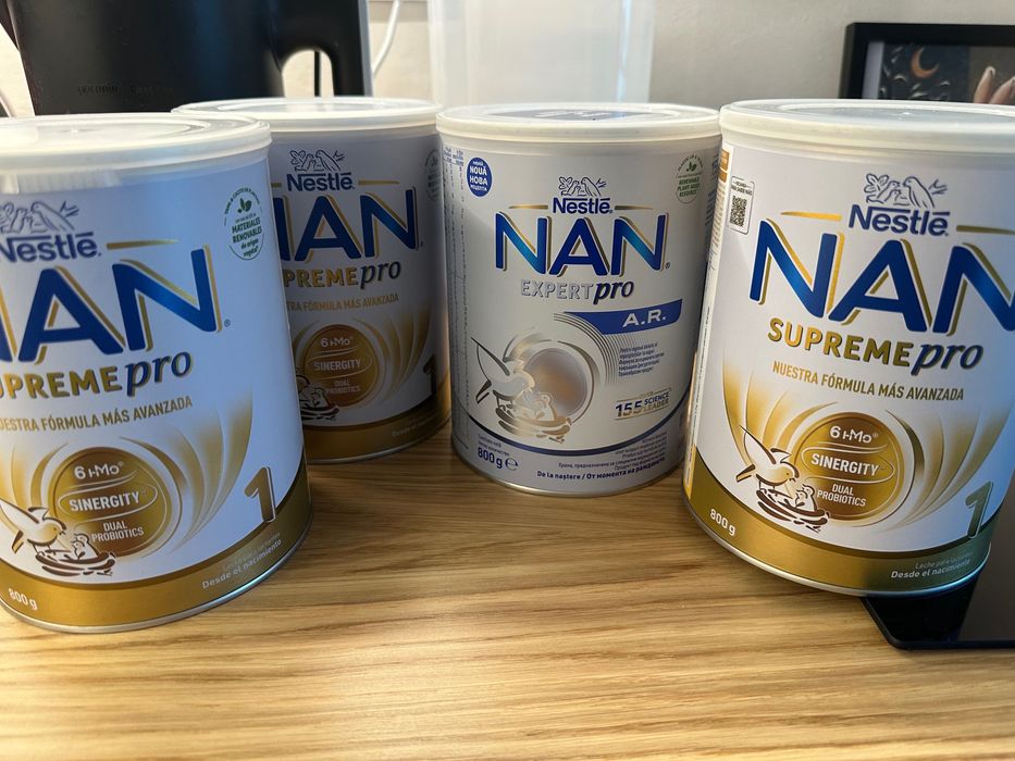 Адаптирано мляко Nan