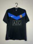 Nike x Manchester United 2009/2010 Away Football T-Shirt Мъжка Тениска