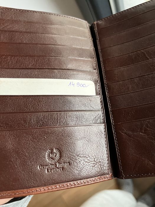 Portofel Piele 100% Marta Ponti