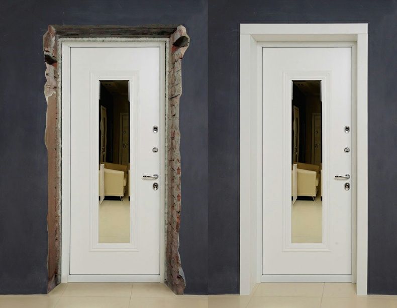 Штукатурим откосы