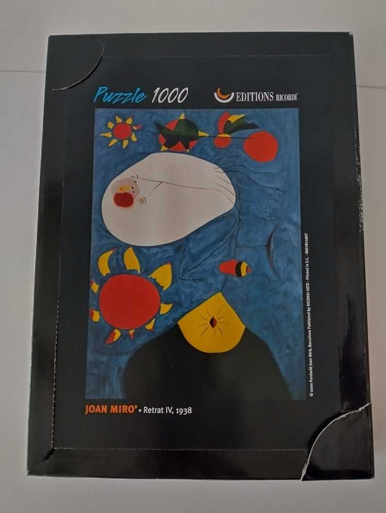 Пъзел 1000, картина на Хуан Миро, Editions RICORDI