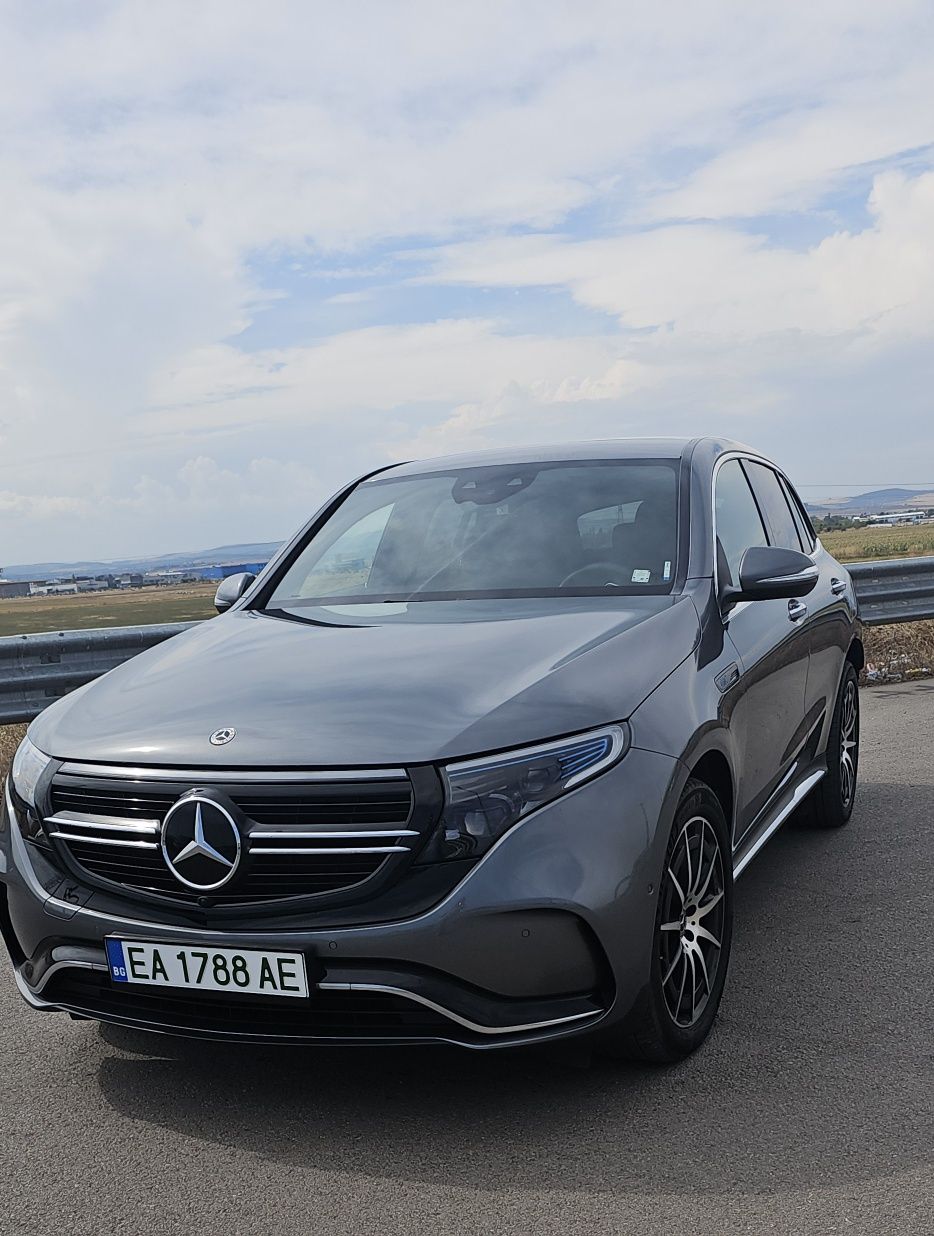 Mercedes EQC 4MATIC