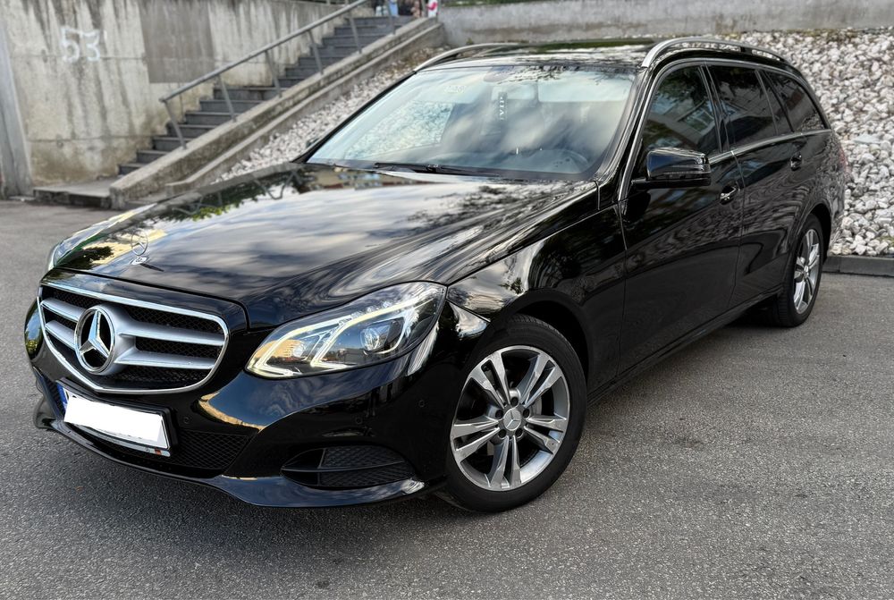 Mercedes w212 facelift ILS Trapa Parkassist