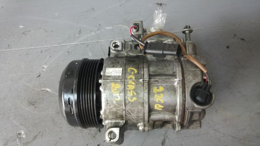 compresor ac 2.2 cdi 651911 mercedes c-class w204 e-class w212 447280-7091