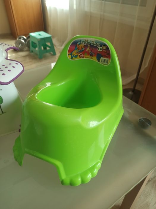 Хигиенен комплект за бебе или малко дете.