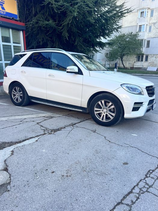 Оригинални джанти с гумите от Мерцедес W166 18’