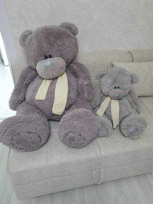 Teddy ayiq onasi va bolasi