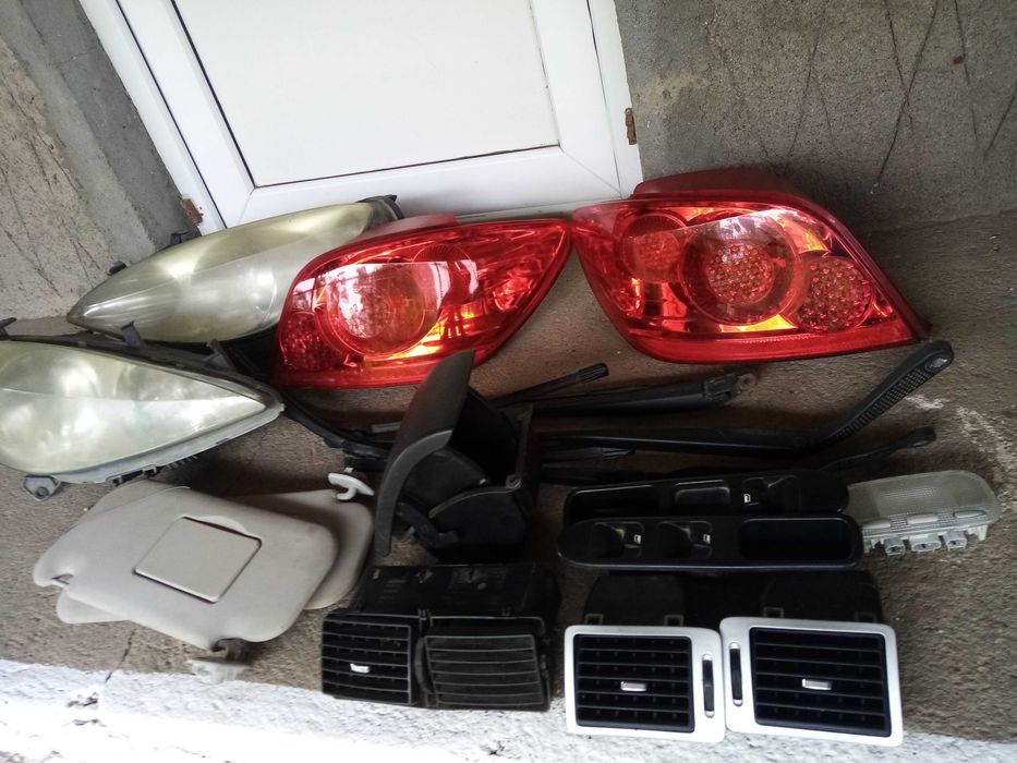 Vand piese peugeot 307 jud. Tulcea(nu trimit curier)