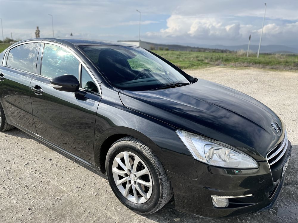 Peugeot 508 2.0 HDI, Седан