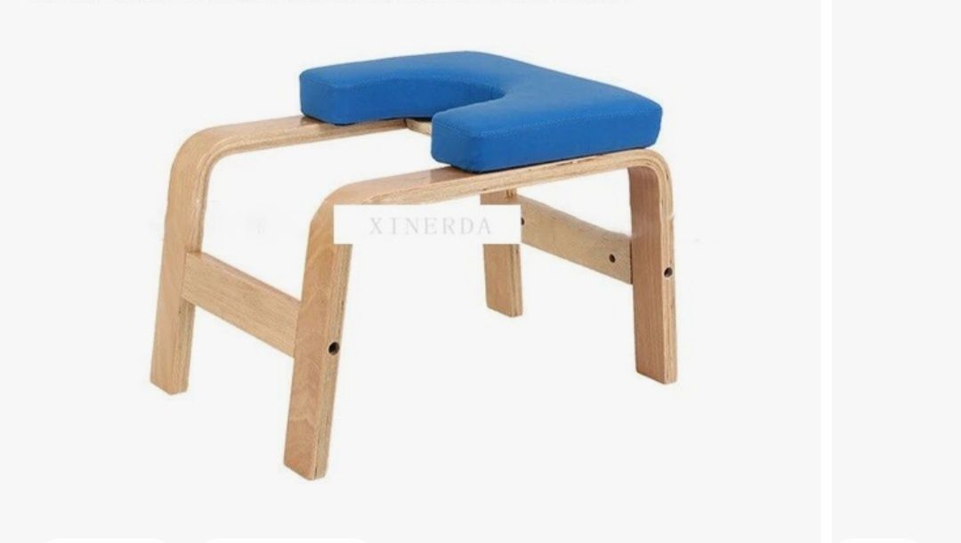 Йога стол от дърво