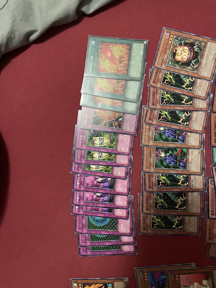 YuGiOh OGC cards