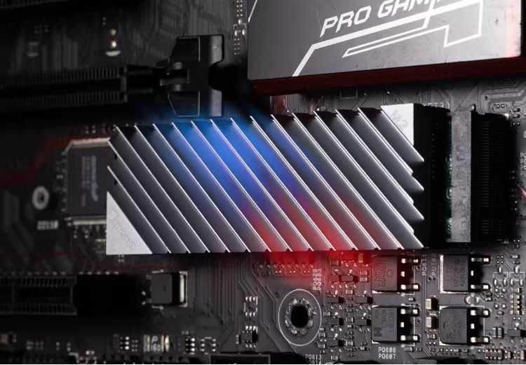 Heatsink SSD M.2 Cooler Pasiv Radiator Aluminiu