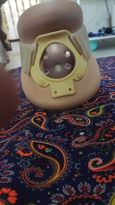 Корсет для шеи ортопедическая, для трохостомы