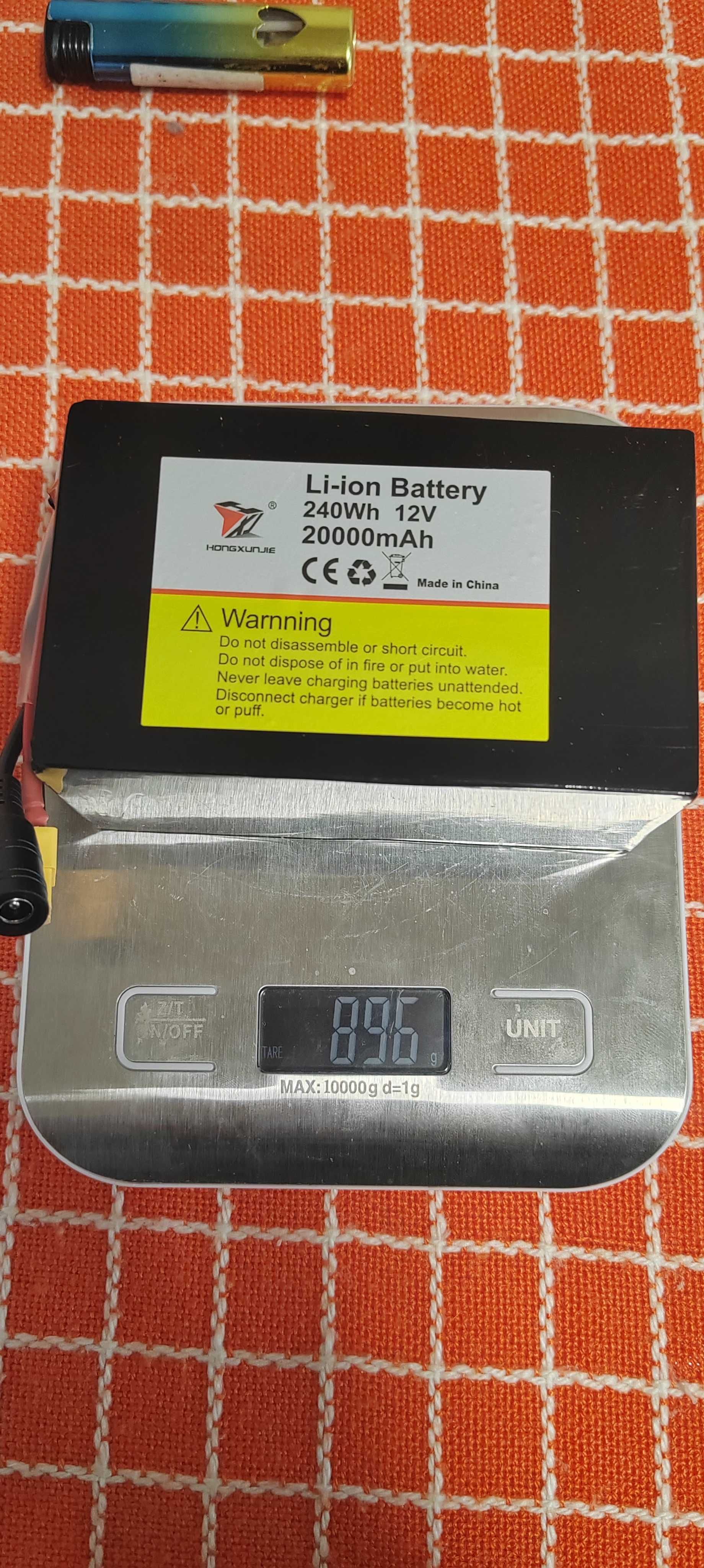 Лодка за захранка HJ 817 GPS, 20000mah Ii-ion батерия + 1г.Гаранция