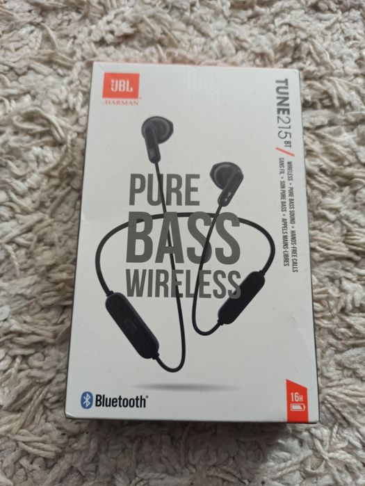 Casti Bluetooth JBL Tune215