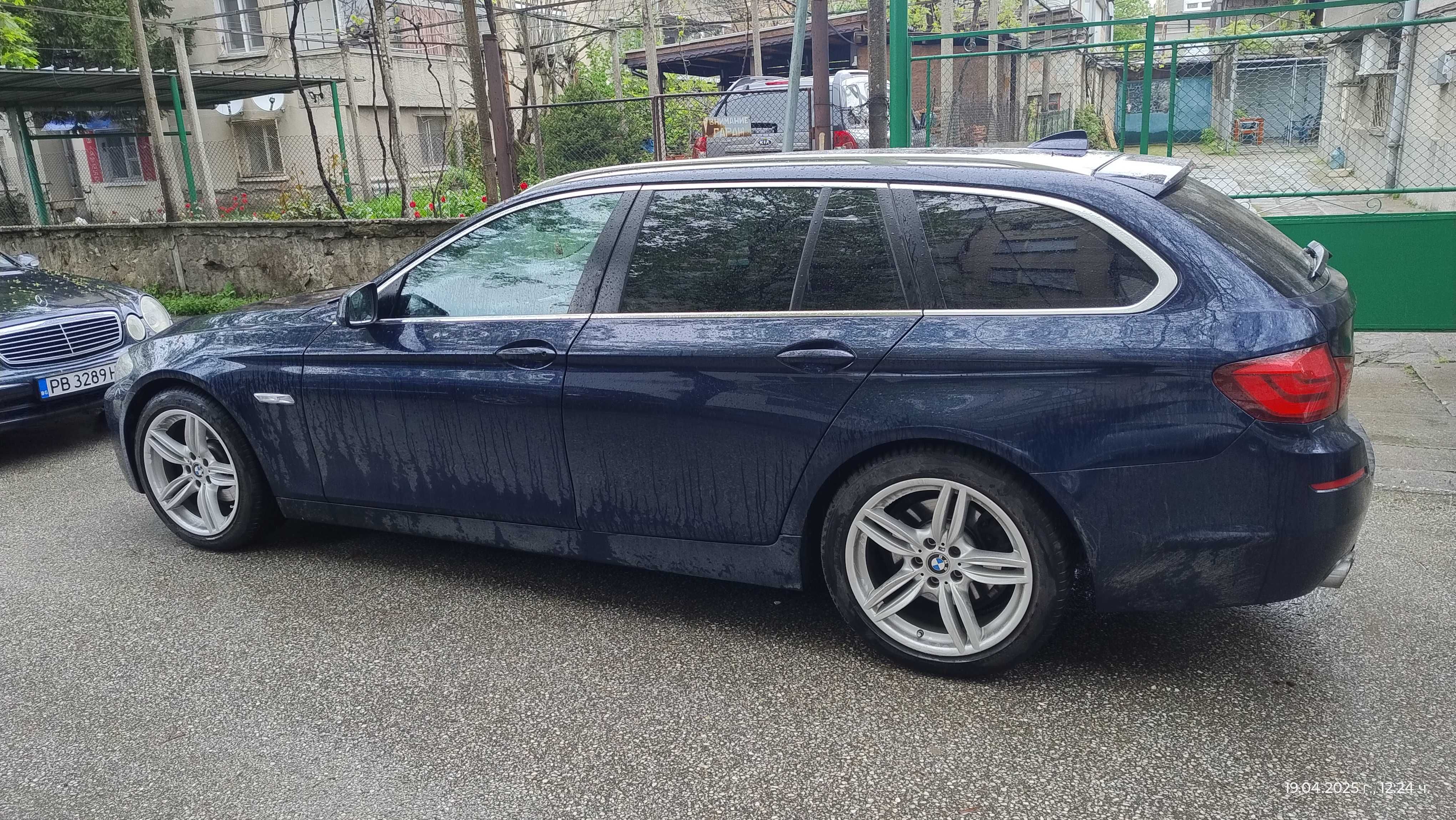 4бр Оригинални БМВ джанти Style 327
