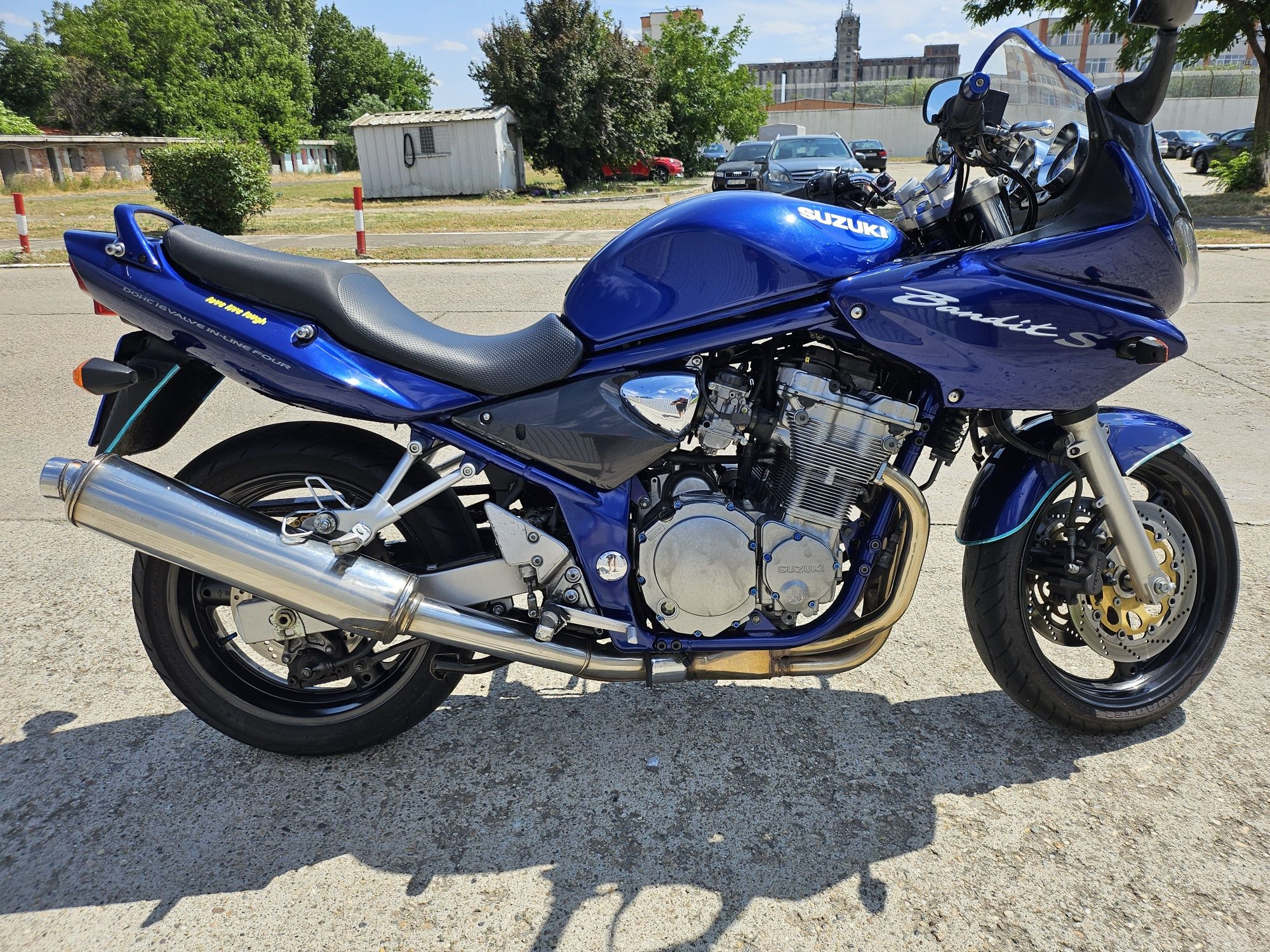 Suzuki GSF 600 S Bandit