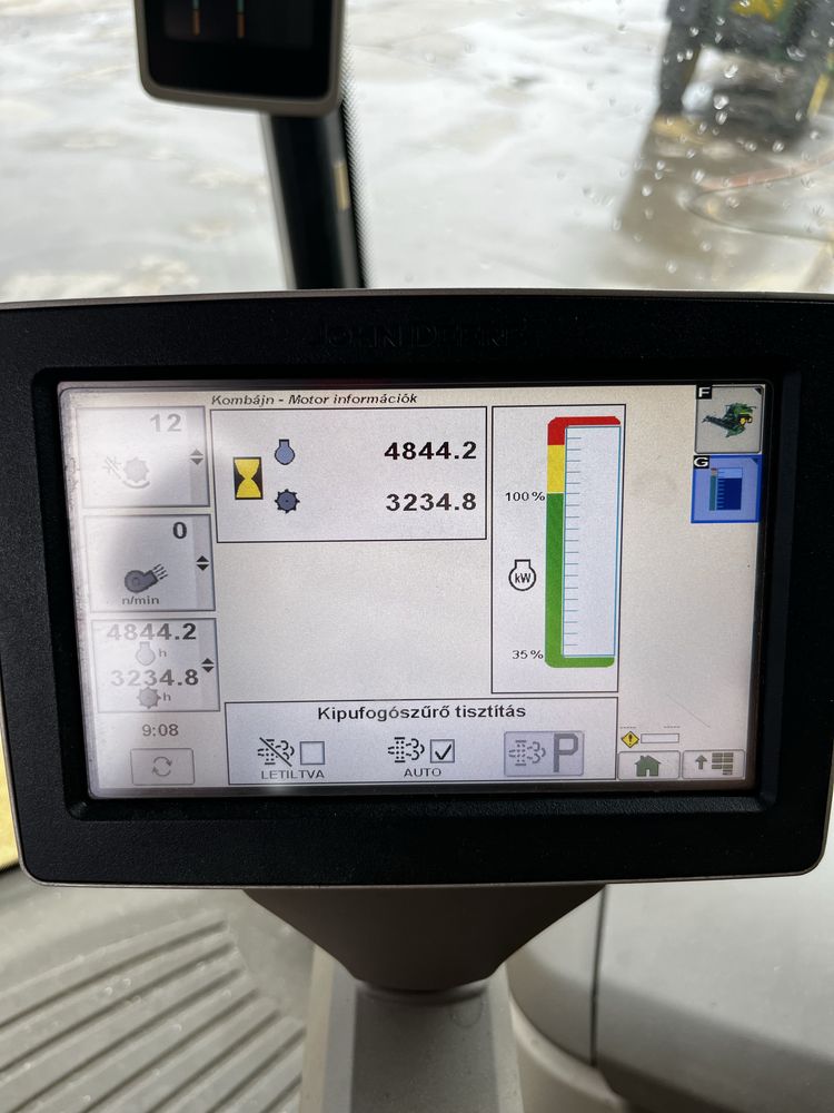 Combina John Deere T660, din 2012