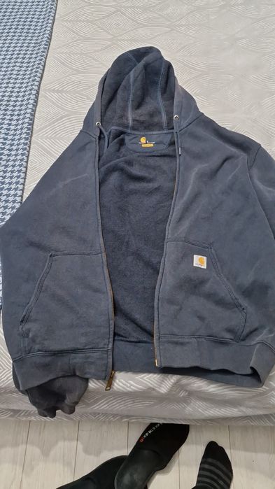 CARHARTT кофта размер L алматы