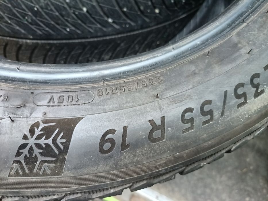 Anvelope MS iarna 235 55 19 Michelin 2018 6.5mm