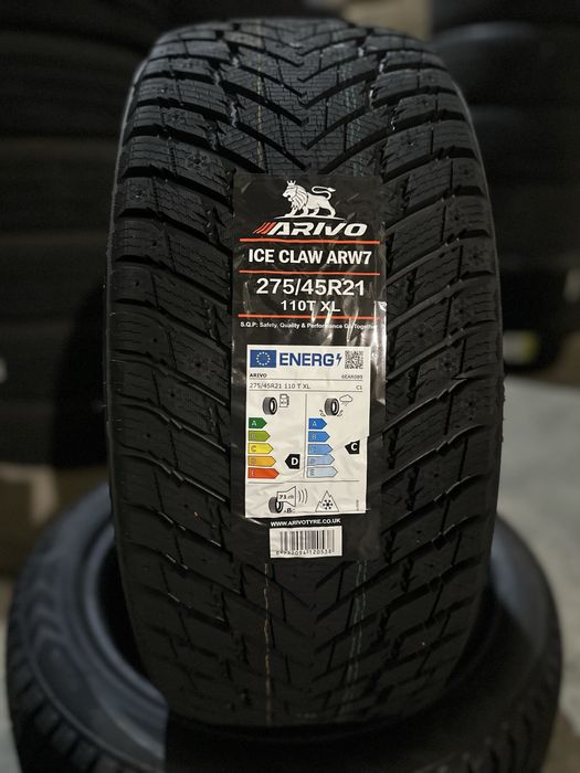 Нови зимни гуми ARIVO ARW7 275/45R21 110T XL НОВ DOT БОРД 2754521
