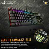 Механическая Клавиатура ASUS Tuf Gaming K3 RGB