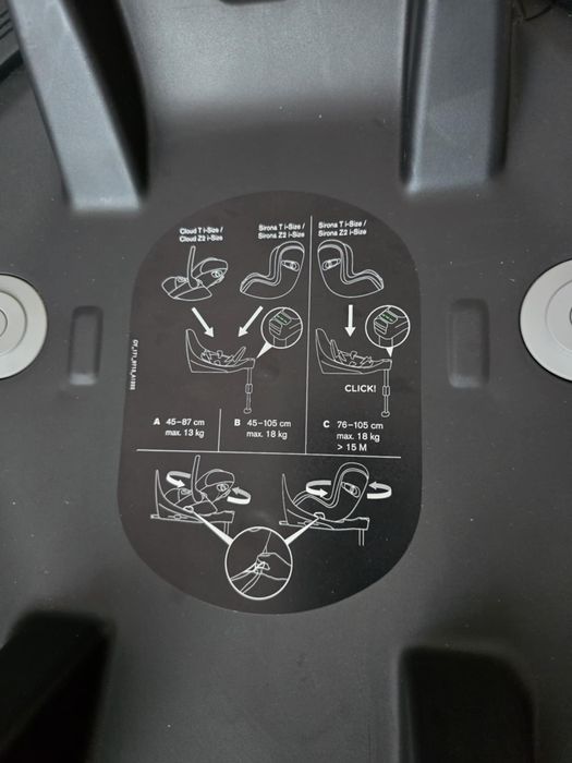 Cybex Cloud T i-Size Plus + база Cybex Base T
