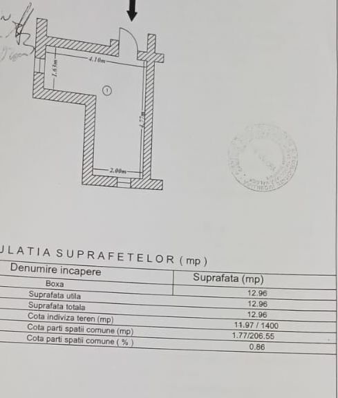 Vand garsoniera Dragasani