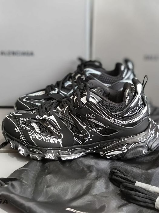 Мъжки обувки маратонки balenciaga track